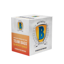 Load image into Gallery viewer, 100 CT BECKETT SHIELD TEAM BAGS CARD SOFT SLEEVES NO PVC 100 TOTAL SLEEVES