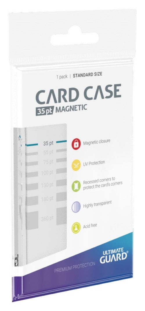 NEW ULTIMATE GUARD 35PT MAGNETIC CARD HOLDER