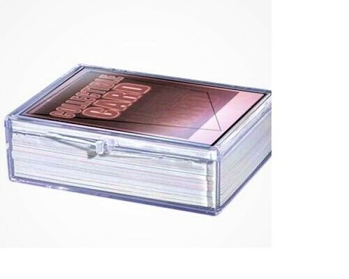 6 Ct Ultra Pro 50 card count hinged snap case
